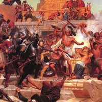 La matanza del Templo Mayor*