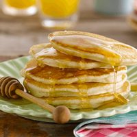 Pancakes sin TACC y sin leche: la opción perfecta para arrancar el finde con un buen desayuno