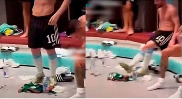Álvarez afirmó que Messi pisó la playera de México