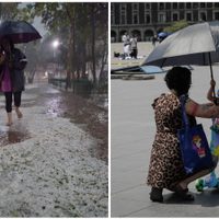 Alertas en CDMX: advierten caída de granizo para la noche del viernes y calor el sábado
