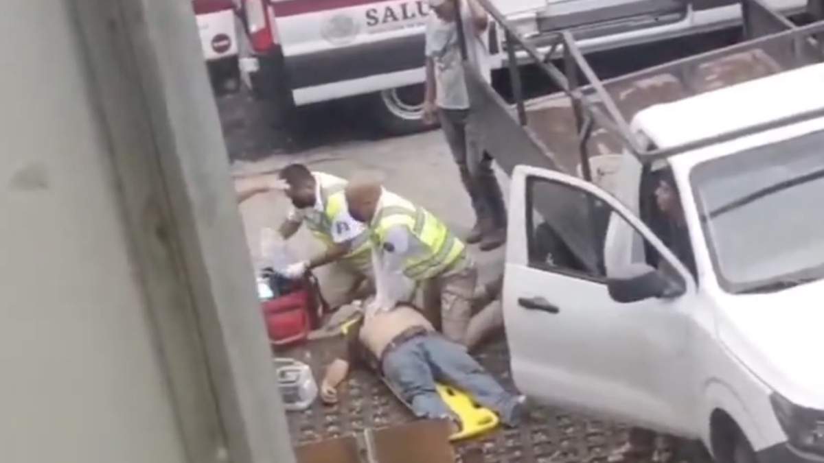El video que circuló en redes sociales