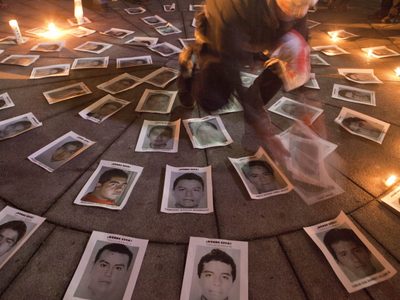 Ayotzinapa: La eterna noche