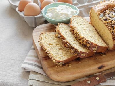 Sin excusas: el pan sin gluten que te ayuda a bajar de peso, fácil y sin prender el horno