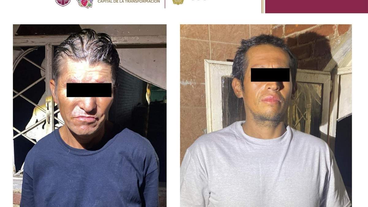 Los detenidos
