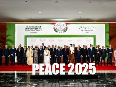 "La guerra en Gaza ha terminado" y ahora hay "paz en Oriente Próximo": Trump