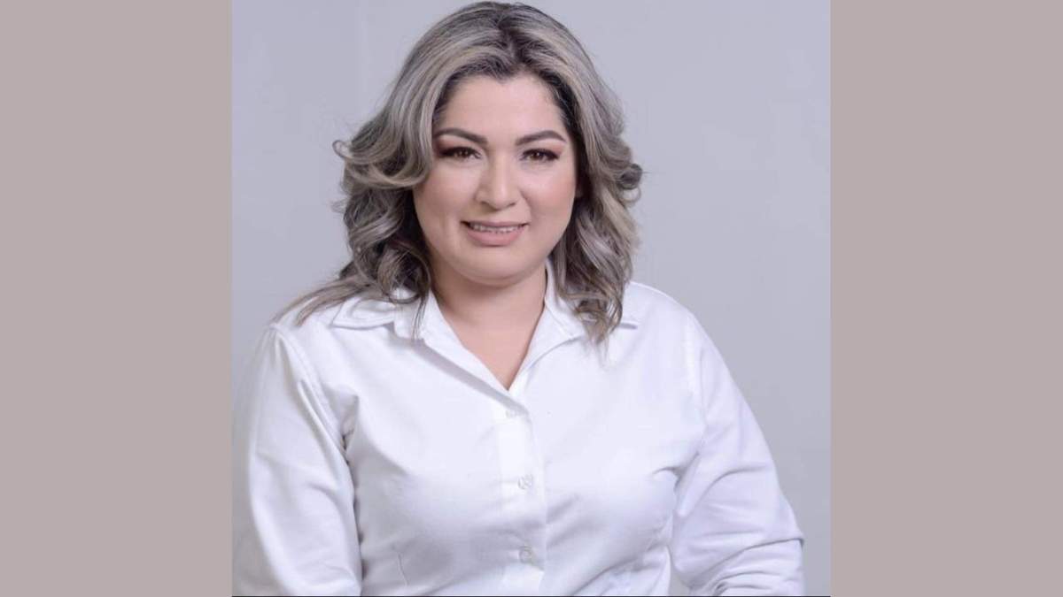 Verónica Montiel Cortez, regidora del Partido del Trabajo