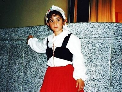 ¿La reconocés?: la actriz española que ya la rompía desde niña
