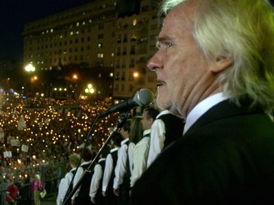 A 21 años de la histórica marcha para pedir seguridad tras el crimen de Axel Blumberg
