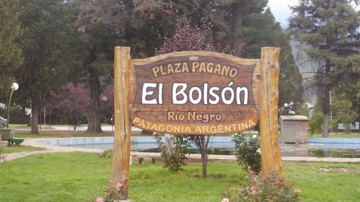 El Bolsón. Fuente: (Twitter)