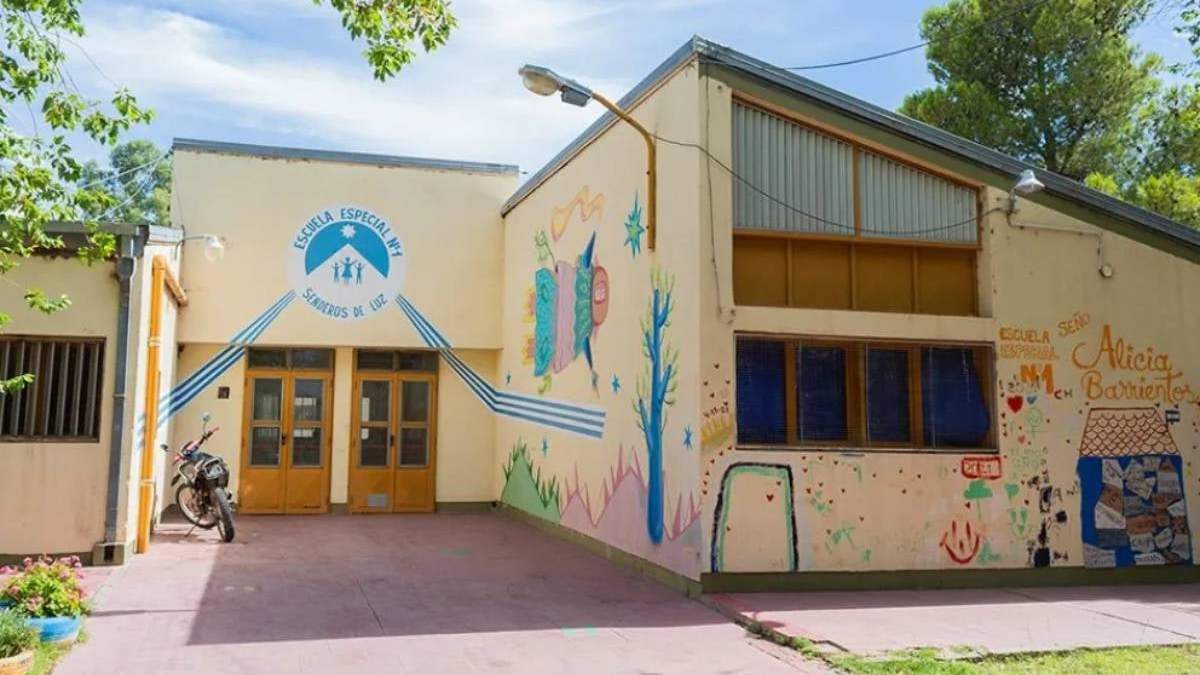 Escuela Especial 1. Fuente: (Neuquén Informa)