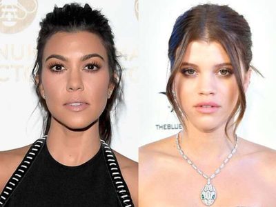 Sofia Richie copia a Kourtney Kardashian. ¿Quiere todo lo de ella?