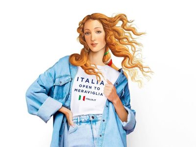 La Venus de Botticelli es influencer