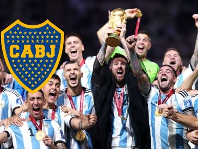 El campeón del mundo que llegaría a Boca para competir en el Mundial de Clubes
