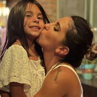 El alivio de Cinthia Fernández tras la recaída de su hija