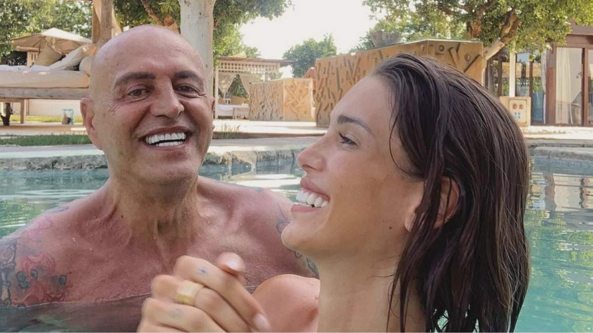 Kiko Matamoros y Marta López Álamo. Fuente: (Instagram)