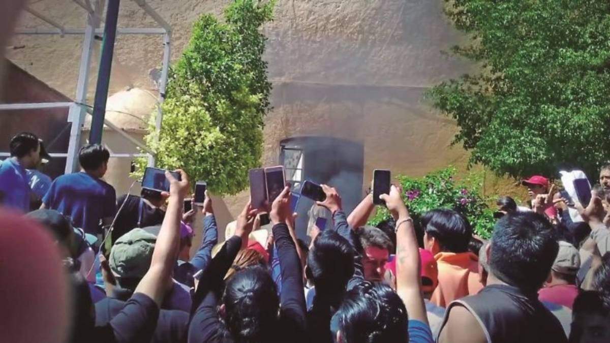 El linchamiento grabado por pobladores en 2018