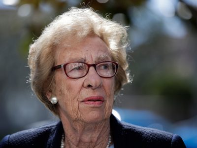Muere a los 96 años Eva Schloss, sobreviviente del Holocausto y hermanastra de Ana Frank