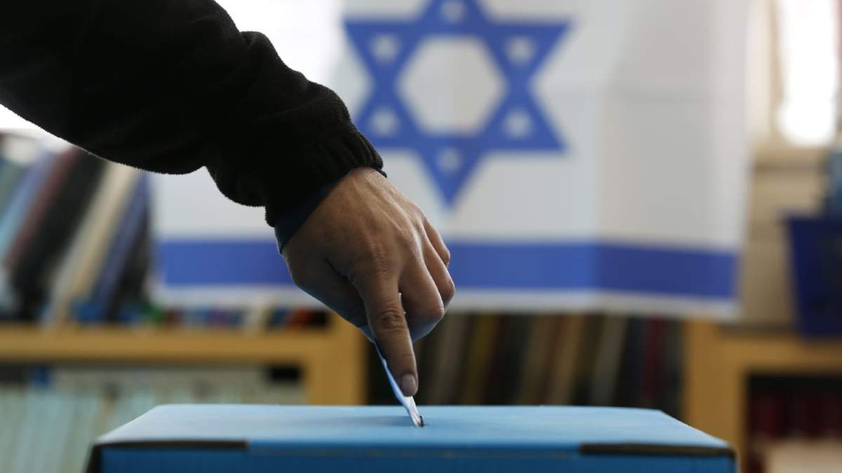 Elecciones parlamentarias en Israel 2021. Fuente: (Twitter)