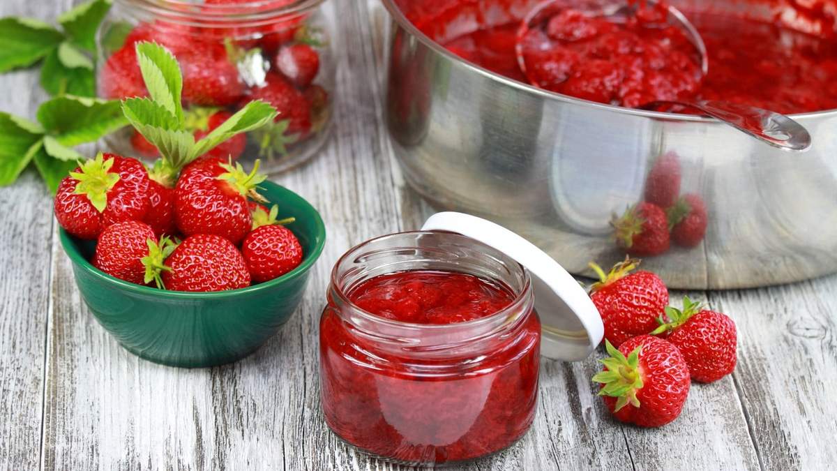 Mermelada de frutillas. Fuente: (Instagram).
