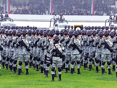 AMLO busca declarar el 30 de junio como Día de la Guardia Nacional
