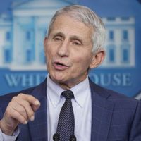 Anthony Fauci sobre la variante Ómicron: "Los primeros indicios son un tanto alentadores"