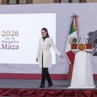Sheinbaum da informe sobre afectaciones por sismo de magnitud 6.5