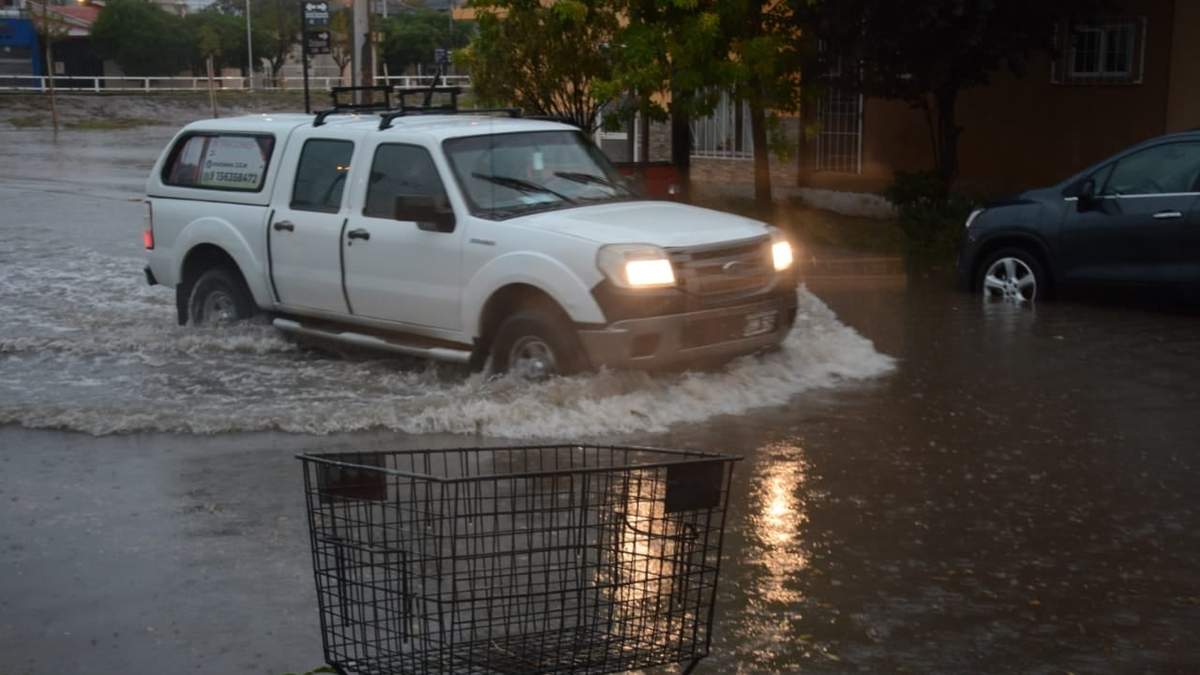 Alerta meteorológica en Neuquén. Fuente: (Twitter)