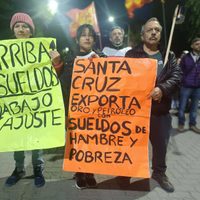 La protesta de Santa Cruz que marcó la semana política y evitó que se trate un proyecto de emergencia económica