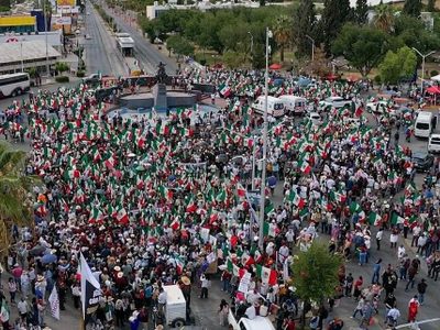 Ariadna Montiel asegura que marcha contra Maru Campos reunió 20 mil personas en Chihuahua