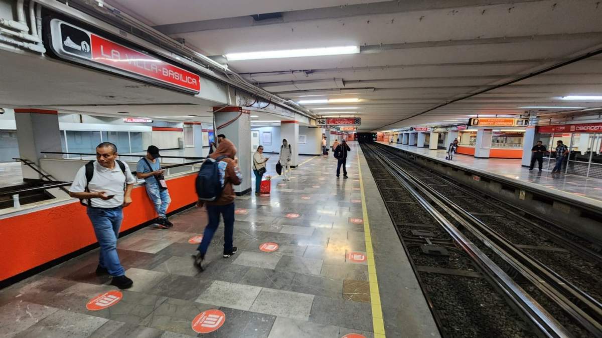 Estación La Villa, Línea 6