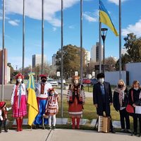 La independencia de Ucrania también será celebrada en Neuquén