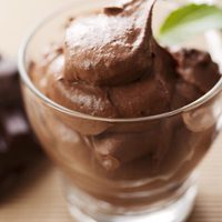 Te encanta el mousse de chocolate, pero no dejás de pensar en las calorías: preparate esta versión rica y fit