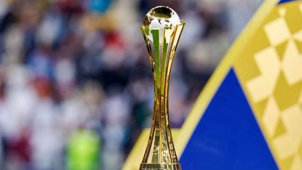 La copa Intercontinental 2024 que ganó Real Madrid al golear a Pachuca por 3 a 0.