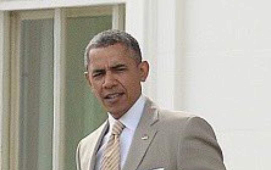 El expresidente de Estados Unidos Barack Obama