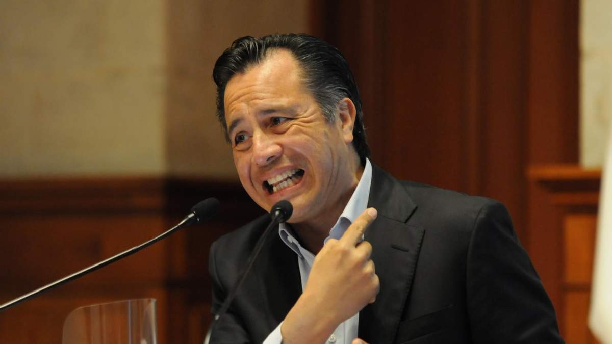 Cuitláhuac García, gobernador de Veracruz