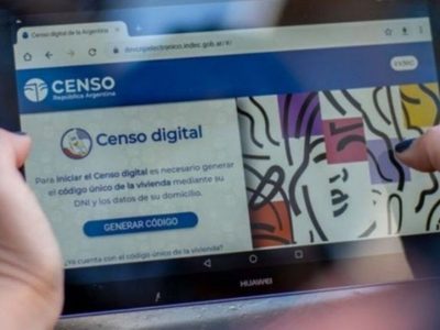 Censo Nacional: difundieron los datos definitivos y en Neuquén hay poco más de 700 mil personas
