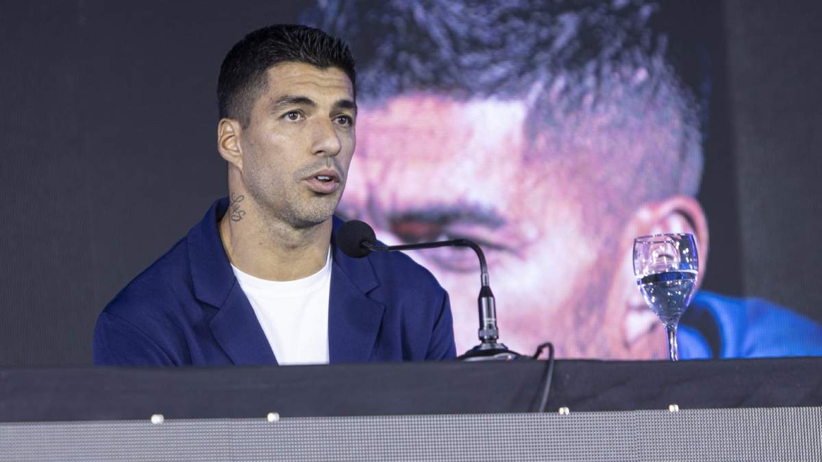 Luis Suárez. Fuente: Twitter