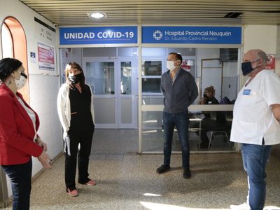Neuquén registró la cifra de contagios de coronavirus más baja en un año