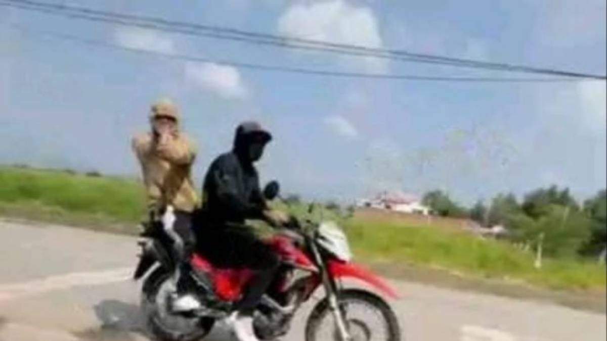Sujetos que dispararon y mataron a don Nico durante transmisión en vivo