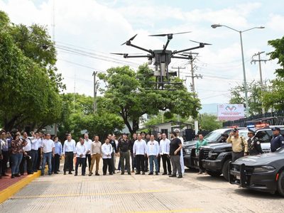 Gobierno de Chiapas adquiere drones artillados para combatir al crimen organizado (Video)