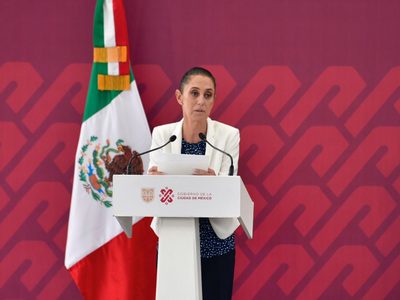 Sheinbaum afirma que la FGJCDMX solicitará a la Interpol que detenga a Raymundo Collins