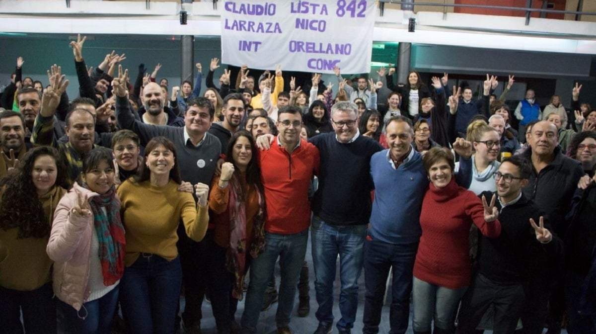 El presidente del INAES en actividades de campaña en Cutral Co y Plaza Huincul. Fuente: (Facebookl)