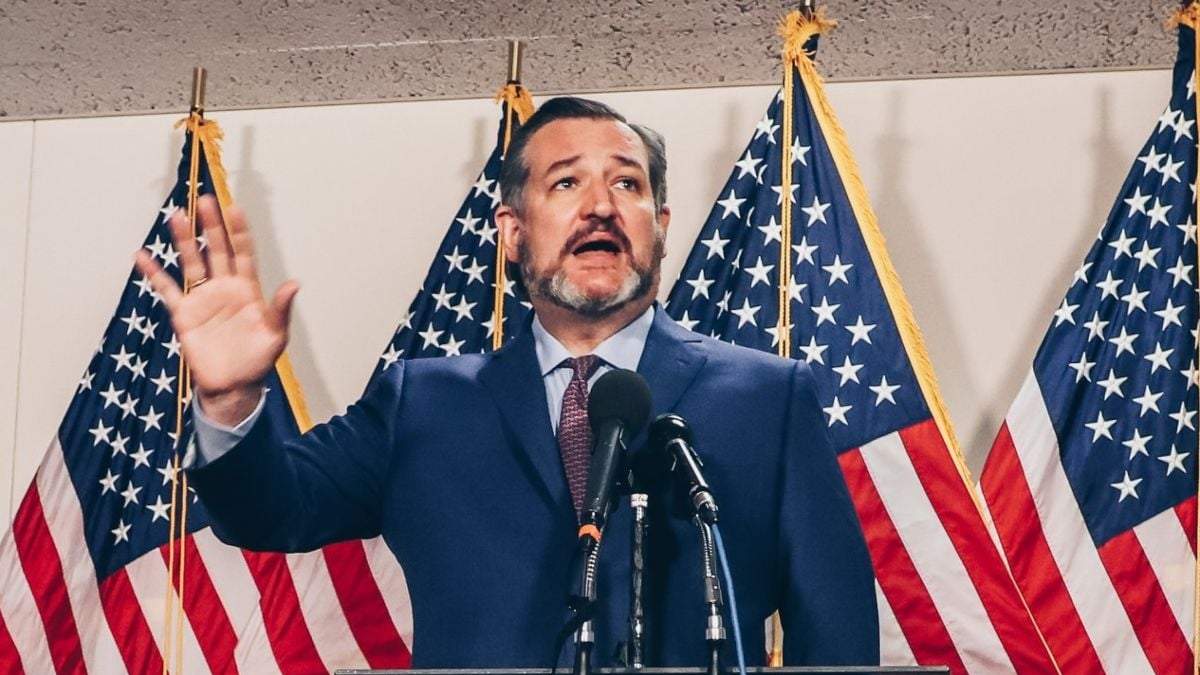 El senador republicano por Texas, Ted Cruz