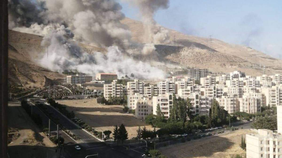 Ataque de Israel en Teherán