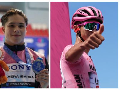 Osmar Olvera e Isaac del Toro encabezan lista de ganadores al Premio Nacional de Deportes