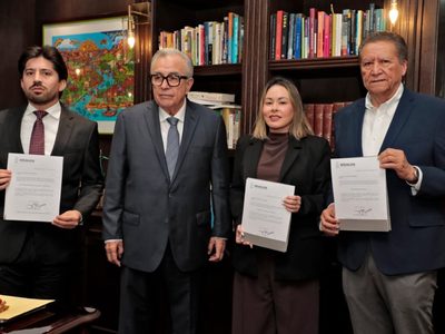 Siguen cambios en cargos relevantes en el gabinete de Rocha Moya