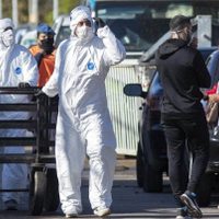 Argentina es el octavo país con más casos de coronavirus en el mundo