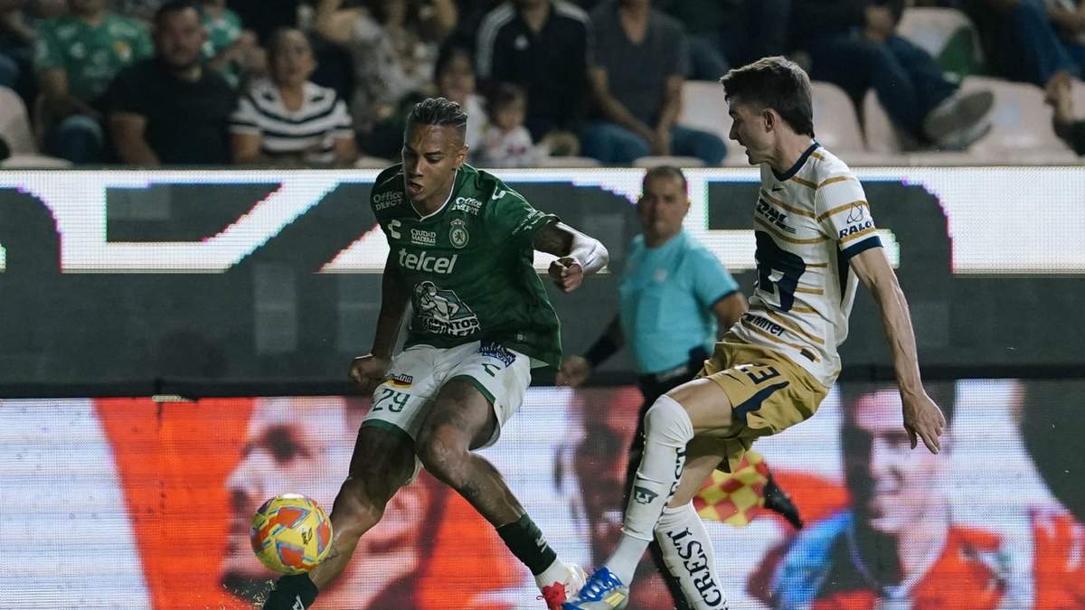 León hilvanó su tercera derrota
