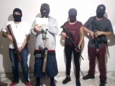 Grupo armado reitera cacería contra huachicoleros de Hidalgo