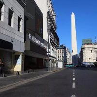 Reunión cumbre con expertos: el presidente definirá mañana si continúa la cuarentena obligatoria